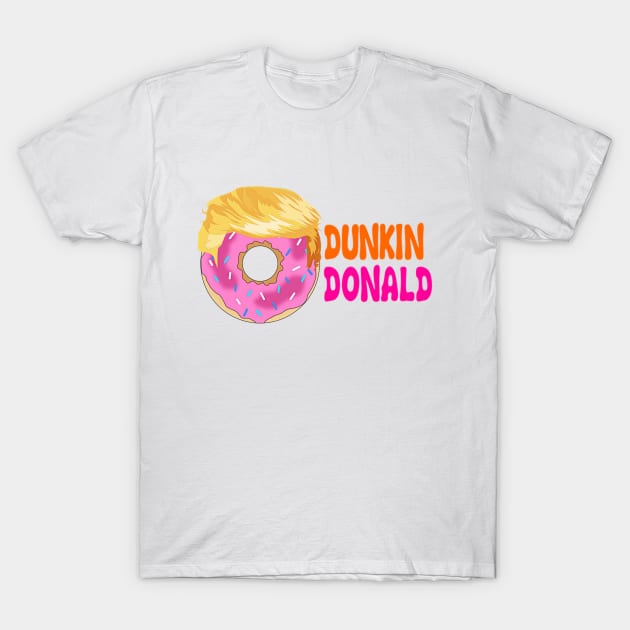Funny dunkin donuts t shirts hot sale